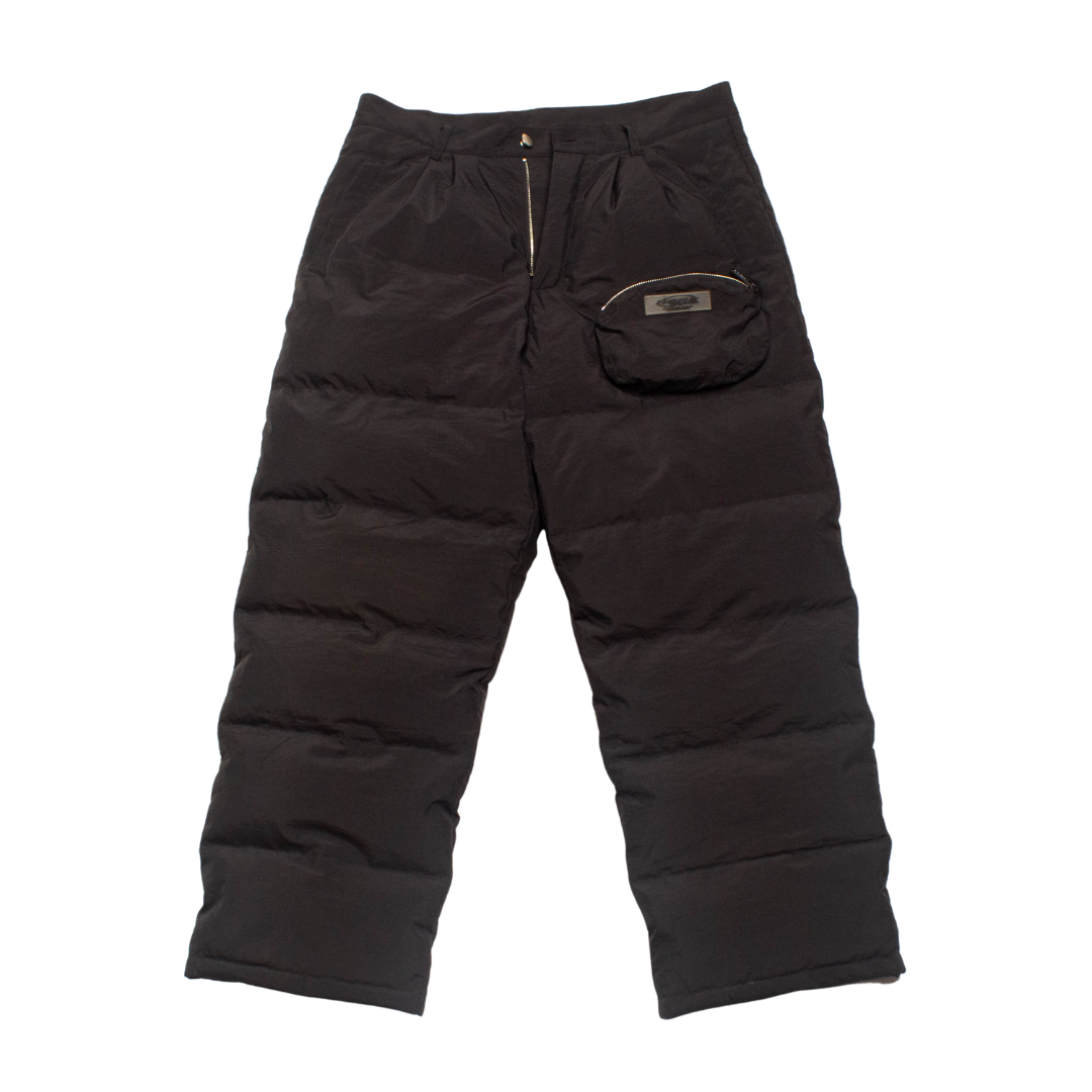 Multi Pocket Puffer Pants Heartbreak Hotel