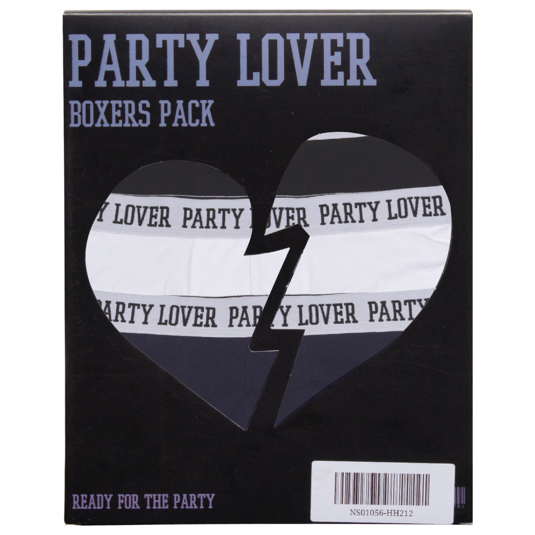 Party Lover Boxers Pack